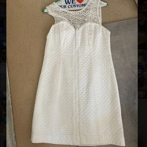 Lily Pulitzer white dress